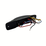 Explorer 18 LED Amber Warning Light – R65 Class 2 Strobe, 10–30V, Surface Mount, IP69K Rated