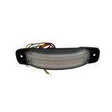 Explorer 18 LED Amber Warning Light – R65 Class 2 Strobe, 10–30V, Surface Mount, IP69K Rated