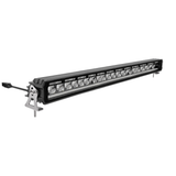 Adventure 20" LED Driving Light Bar – 120W, 9600lm, Spot Beam with Integrated Warning Light, ECE Approved