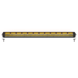Adventure 20" LED Driving Light Bar – 120W, 9600lm, Spot Beam with Integrated Warning Light, ECE Approved