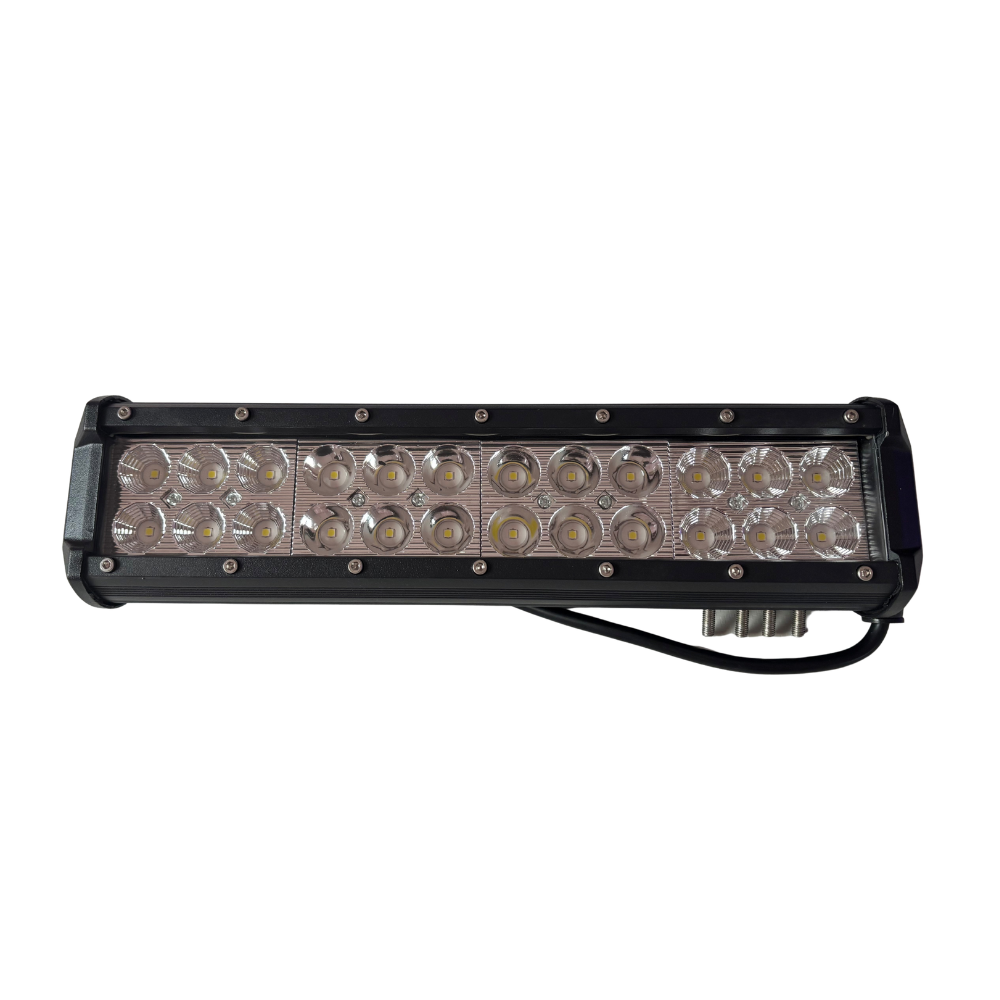 Trekker 12" LED Light Bar – 72W High Output, 6480 Lumens, Combo Beam