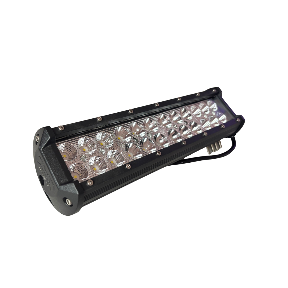 Trekker 12" LED Light Bar – 72W High Output, 6480 Lumens, Combo Beam
