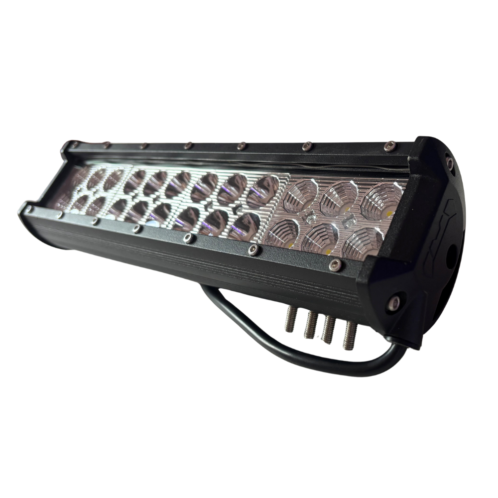Trekker 12" LED Light Bar – 72W High Output, 6480 Lumens, Combo Beam