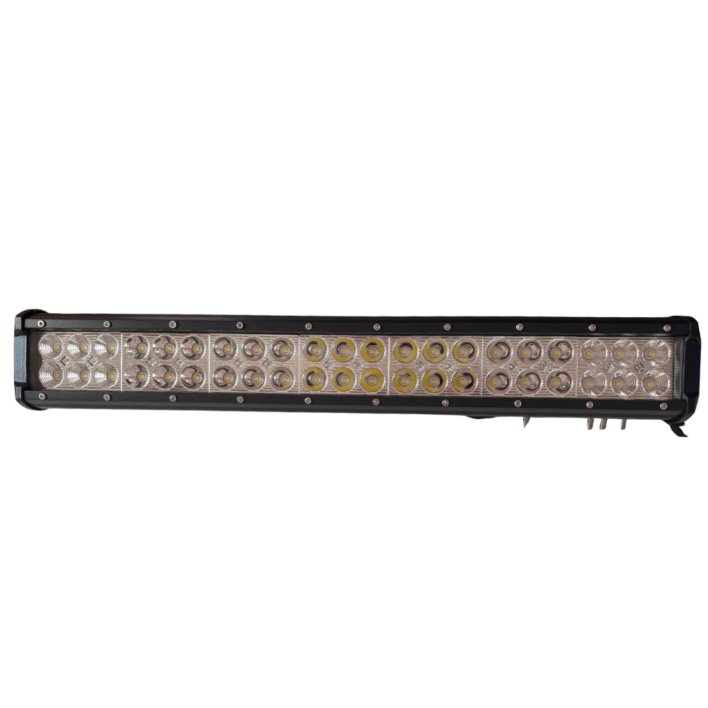 Trekker 20" LED Work Light Bar – 126W High Output, 11340 Lumens, Combo Beam