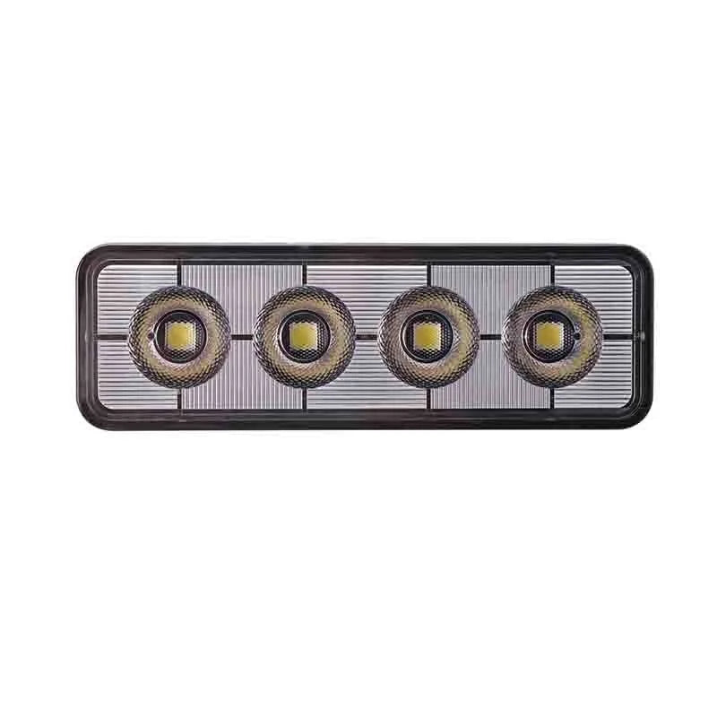 TRALERT® Edge WR-2428.1 Compact LED Work Light – 24W, 2,801 Lumens, Flood Beam, ECE R23, IP69K