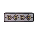 TRALERT® Edge WR-2428.1 Compact LED Work Light – 24W, 2,801 Lumens, Flood Beam, ECE R23, IP69K