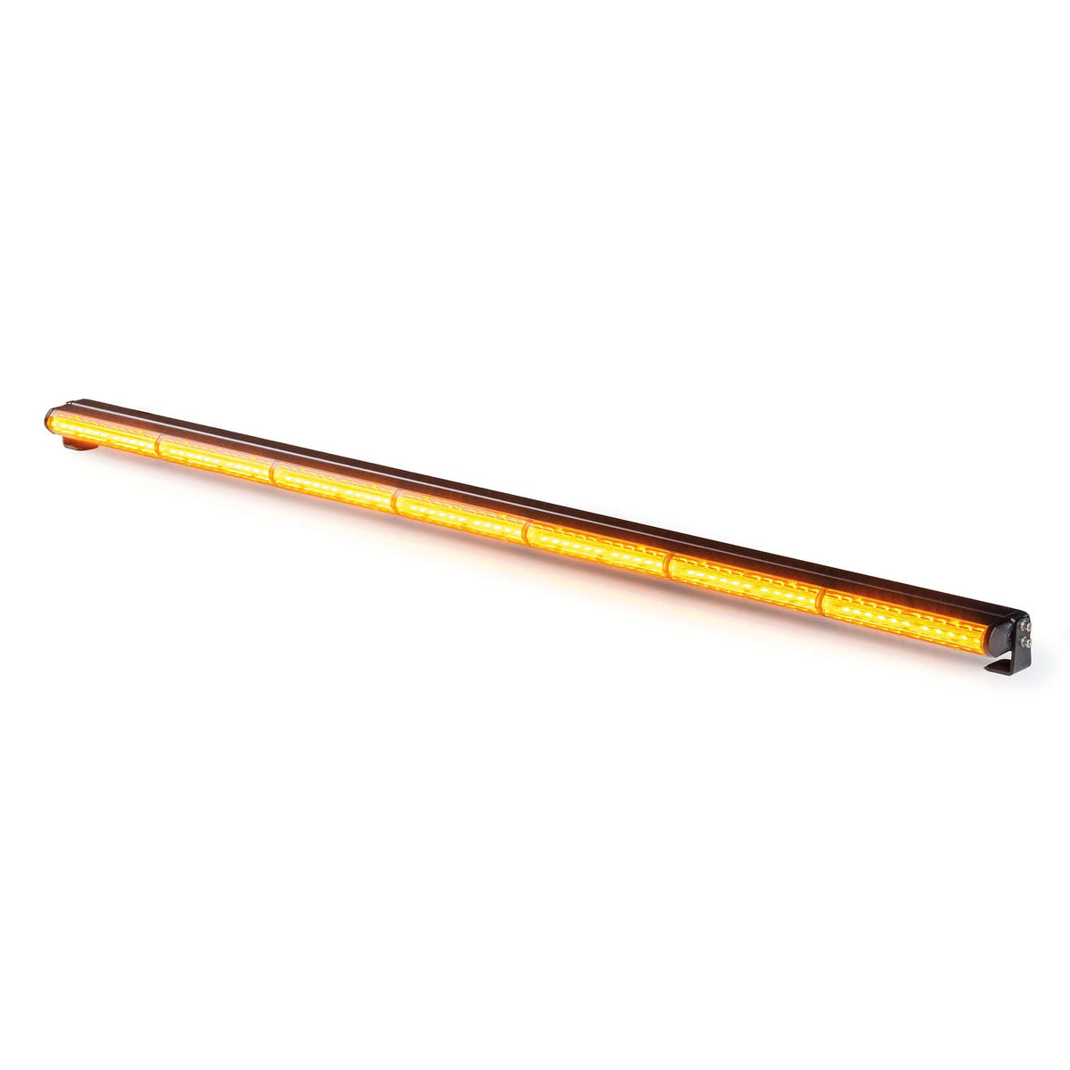 TRALERT® Circulux LED Traffic Advisor Warning Lightbar – 1.1m Amber, ECE R65, 16 Flash Patterns, 12/24V with Controller
