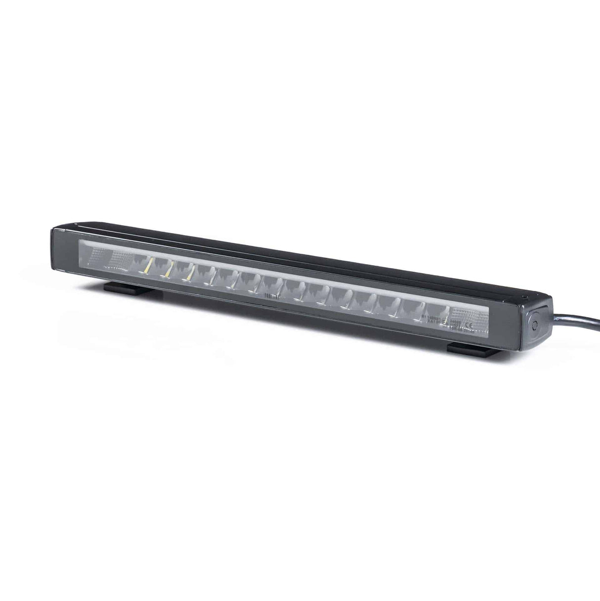 TRALERT® Stratos LED Lightbar 500mm – R65 Approved Warning Light with White & Amber DRL