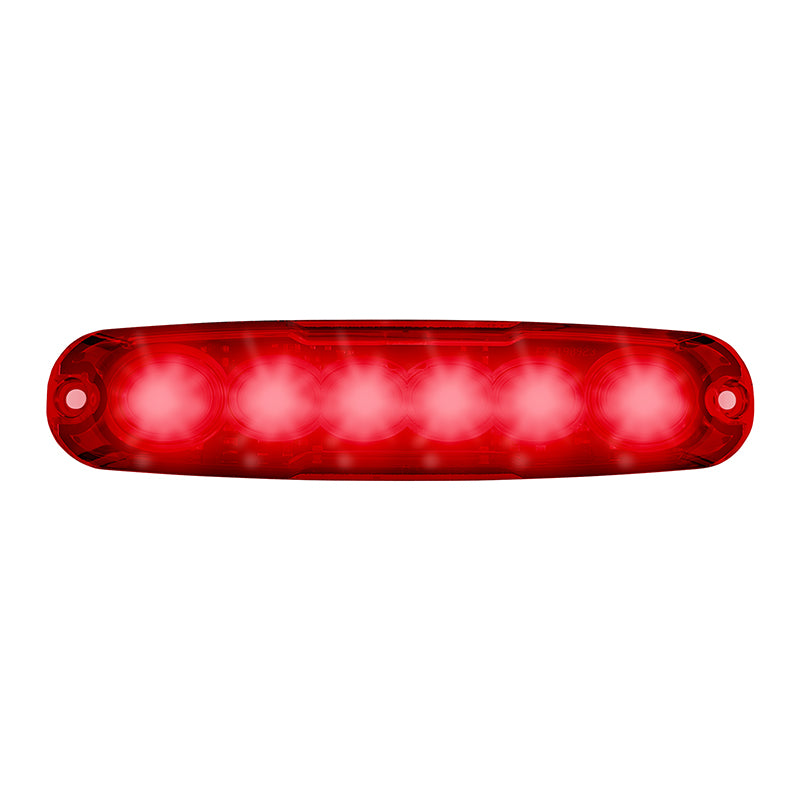 LED Autolamps 12FM Low Profile LED Fog Lamp – 12/24V, ECE Approved
