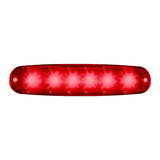 LED Autolamps 12FM Low Profile LED Fog Lamp – 12/24V, ECE Approved