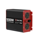 12V 500W Pure Sine Wave Power Inverter – DC to AC, IP21, Vehicle & Van Power Supply