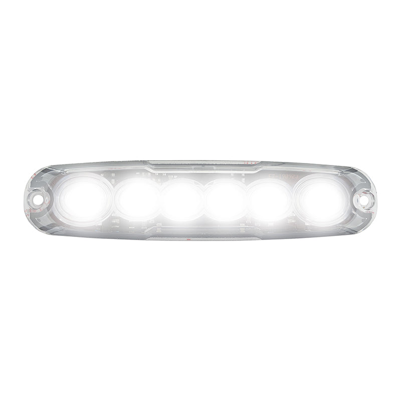 LED Autolamps 12WM Low Profile LED Reverse Lamp – 12/24V, ECE Approved
