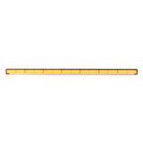 TRALERT® Circulux LED Traffic Advisor Warning Lightbar – 1.1m Amber, ECE R65, 16 Flash Patterns, 12/24V with Controller