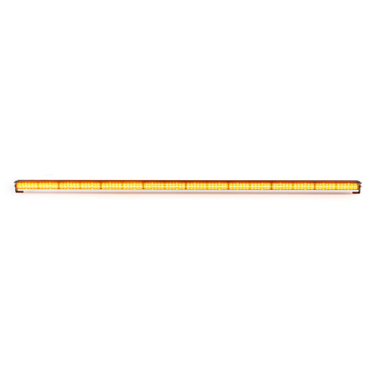TRALERT® Circulux LED Traffic Advisor Warning Lightbar – 1.24m Amber, ECE R65, 16 Flash Patterns, 12/24V with Controller