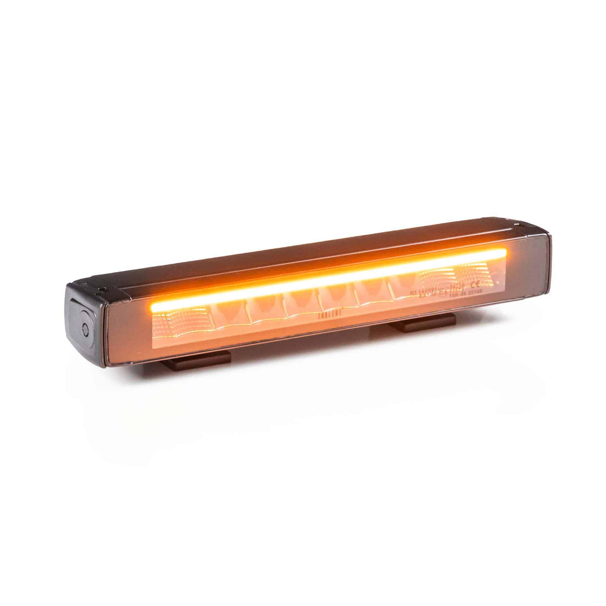 TRALERT® Stratos LED Lightbar 300mm – R65 Approved Warning Light with White & Amber DRL