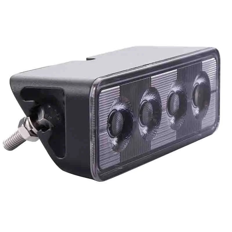 TRALERT® Edge WR-2428.1 Compact LED Work Light – 24W, 2,801 Lumens, Flood Beam, ECE R23, IP69K