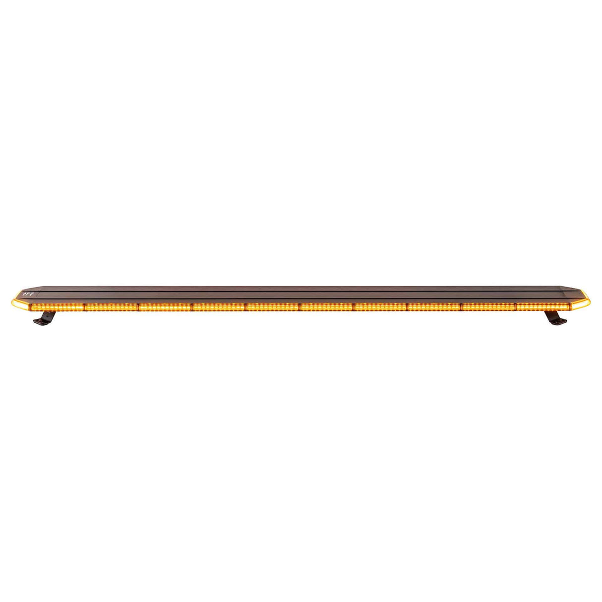 TRALERT® Circulux LED Beacon Bar 1664mm – R65 Class 2 Amber Warning Light, 12–24V with Controller