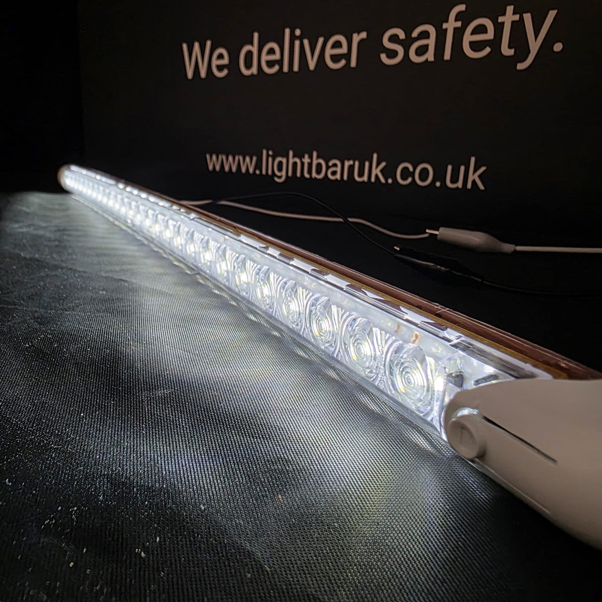 LAP Electrical LED Interior Strip Lamp 555mm - 24V
