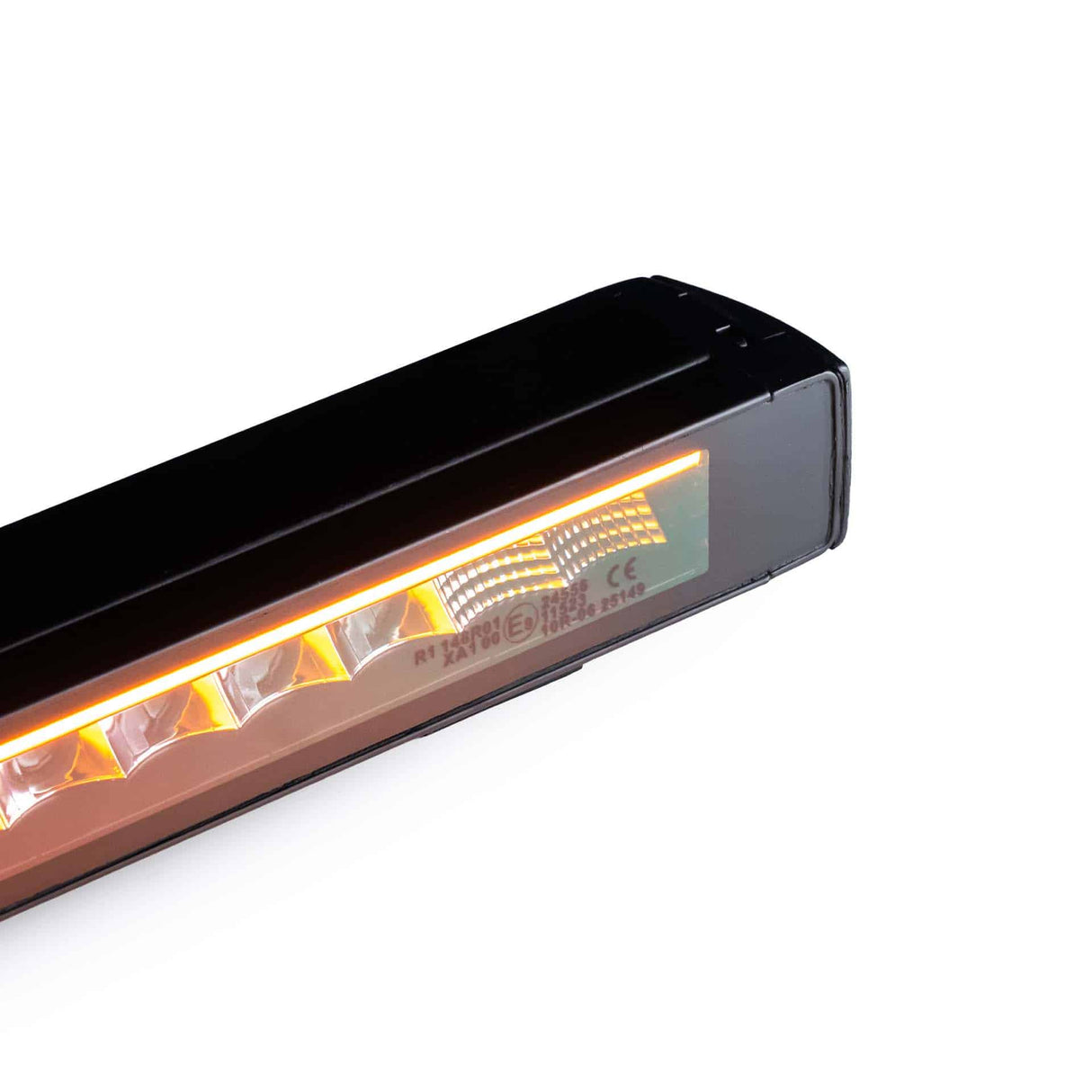 TRALERT® Stratos LED Lightbar 500mm – R65 Approved Warning Light with White & Amber DRL