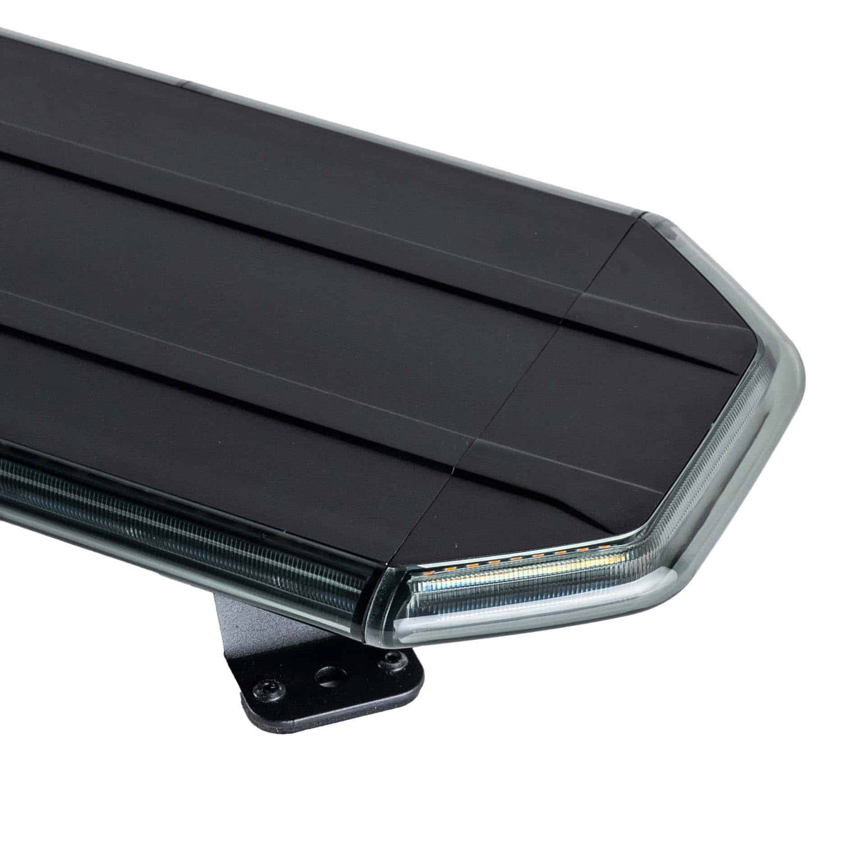 TRALERT® Circulux LED Beacon Bar 1206mm – R65 Class 2 Amber Warning Light, 12–24V with Controller