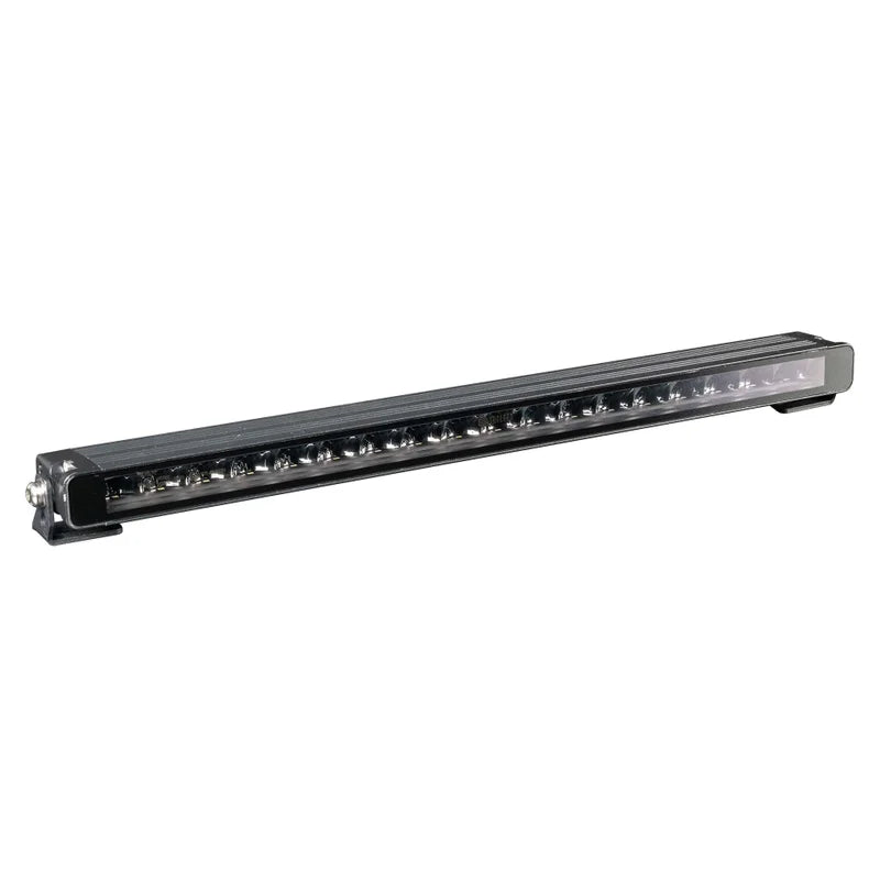 TRALERT® Vulcan LD8 21" Slim LED Driving Light Bar – 9,600 Lumen with White & Amber Glow Position Lights, 9–36V