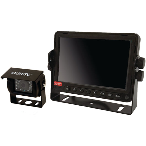 Durite 5" Camera System (3 camera inputs, incl. 1 x Sony CCD camera)