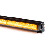 TRALERT® Circulux LED Traffic Advisor Warning Lightbar – 1.1m Amber, ECE R65, 16 Flash Patterns, 12/24V with Controller