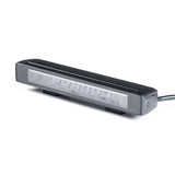 TRALERT® Stratos LED Lightbar 300mm – R65 Approved Warning Light with White & Amber DRL