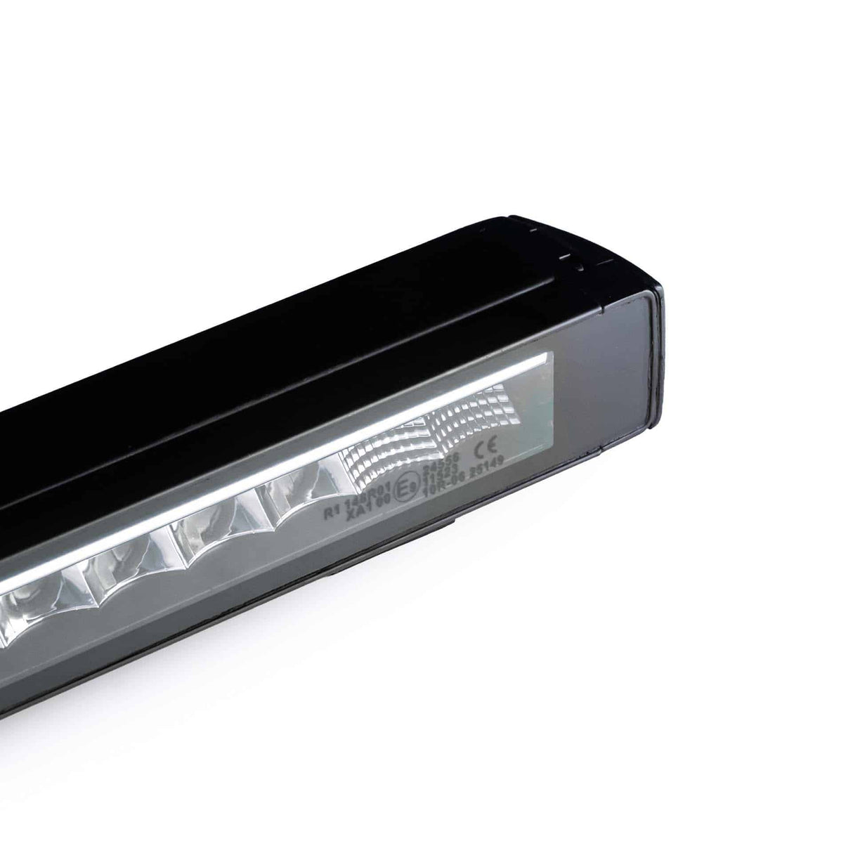 TRALERT® Stratos LED Lightbar 500mm – R65 Approved Warning Light with White & Amber DRL