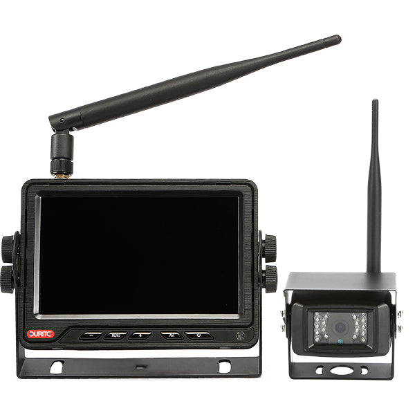 Durite 5" Wireless Camera System (2 camera inputs, incl. 1 x IP68 CMOS camera)