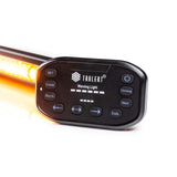 TRALERT® Circulux LED Traffic Advisor Warning Lightbar – 1.1m Amber, ECE R65, 16 Flash Patterns, 12/24V with Controller
