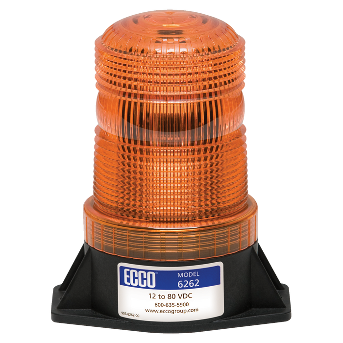 ECCO ESG 6262 Series High Profile Heavy Duty Handling LED Beacon 2 Bolt (with DT connector)