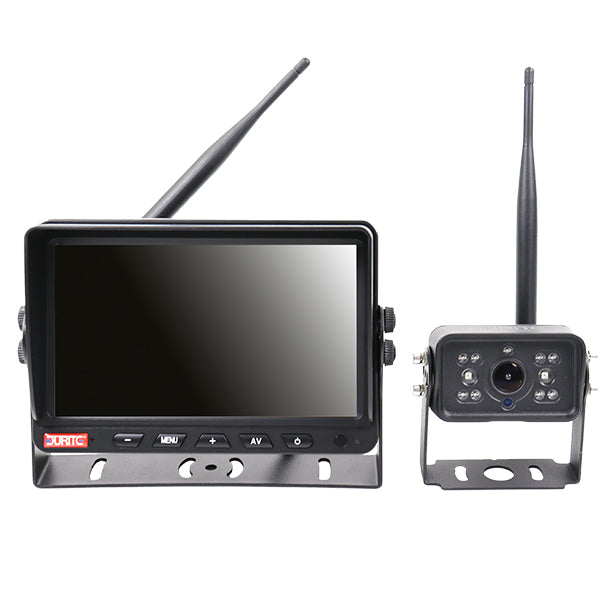 Durite 7" 1080p AHD Wireless Camera System (4 camera inputs, incl. 1 x 1080p CMOS camera)