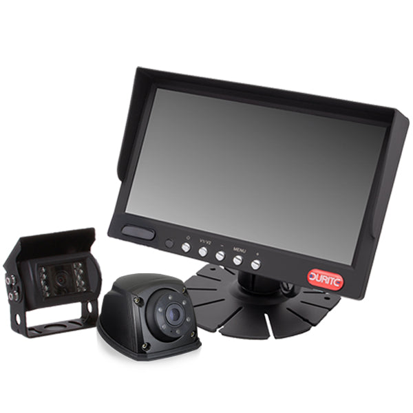 Durite 7" Camera System (2 camera inputs, incl. 1 x rear & side camera) - Normal Image