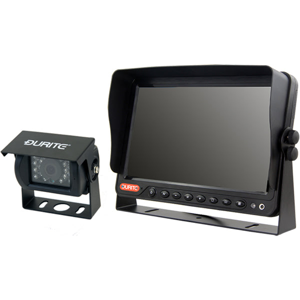 Durite 7" Camera System (3 camera inputs, incl. 1 x rear camera)