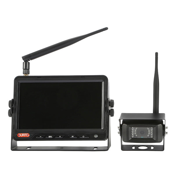 Durite 7" Wireless Camera System (2 camera inputs, incl. 1 x IP68 CMOS camera)