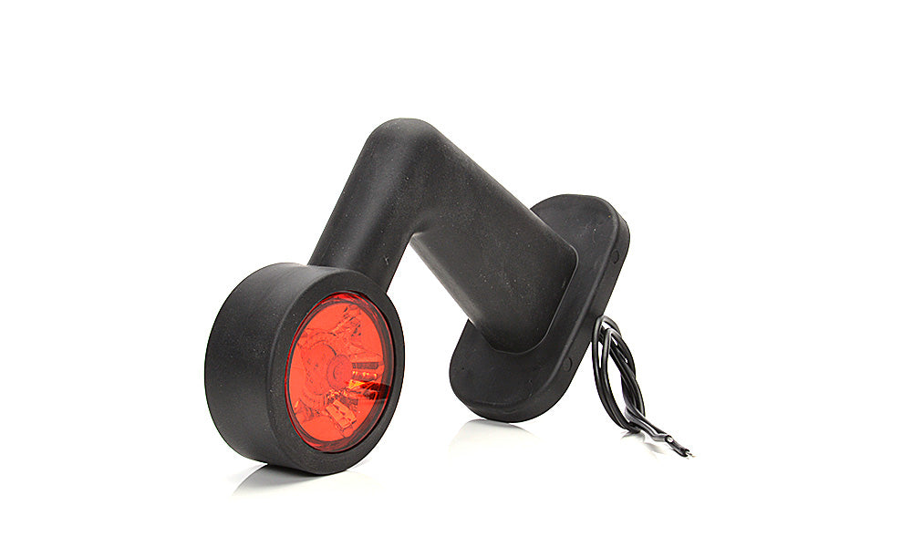 WAS W21.2 Star LED Truck Side Marker Front and Rear Lamp - 90 Degree