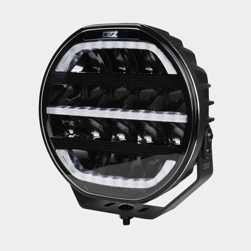 OZZ XR2 7" LED Driving Light – 7,200 Lumens, 470m Range, ECE R149, White/Amber Position Light | 88103