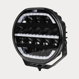 OZZ XR2 7" LED Driving Light – 7,200 Lumens, 470m Range, ECE R149, White/Amber Position Light | 88103