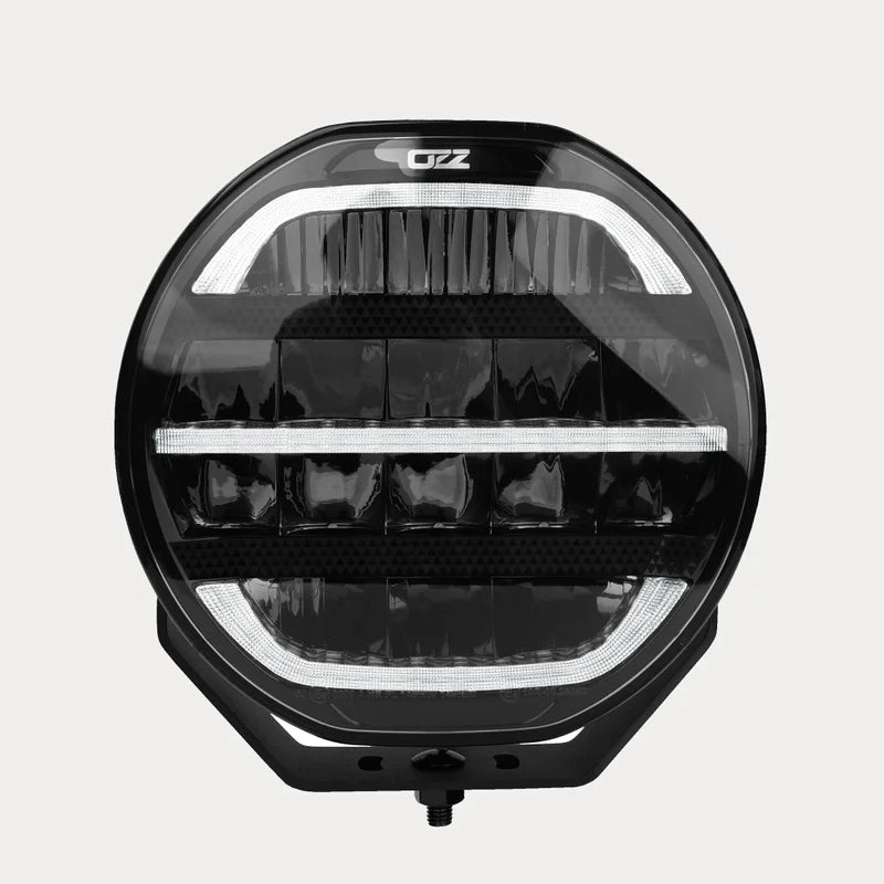 OZZ XR2 7" LED Driving Light – 7,200 Lumens, 470m Range, ECE R149, White/Amber Position Light | 88103