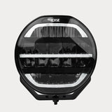 OZZ XR2 7" LED Driving Light – 7,200 Lumens, 470m Range, ECE R149, White/Amber Position Light | 88103