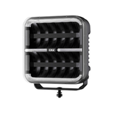 OZZ SQR 9" Square LED Driving Light with White/Amber Position Lights – 21,000 Lumens, 950m Range, ECE R149, 9–36V