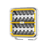 OZZ SQR 9" White Square LED Driving Light with White/Amber Position Lights – 21,000 Lumens, 950m Range, ECE R149, 9–36V