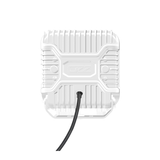 OZZ SQR 9" White Square LED Driving Light with White/Amber Position Lights – 21,000 Lumens, 950m Range, ECE R149, 9–36V