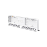 OZZ DLP1 LED Licence Plate Holder with Integrated Driving Light Bar – 9,600 Lumen, White, 10–32V