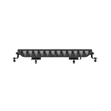 OZZ XB1 15" LED Driving Light Bar – 9,600 Lumen, Black, 10–32V