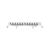 OZZ XB1 15" LED Driving Light Bar – 9,600 Lumen, White, 10–32V