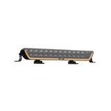 OZZ HP P20" LED Driving Light Bar – 17,500 True Lumens, 1,100m Range, ECE R149, White/Amber Position Light