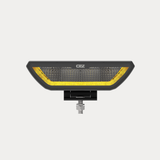 OZZ WR2 65 LED Work & Reverse Light – R65 Warning Lamp with Tail Light Function, 12–24V