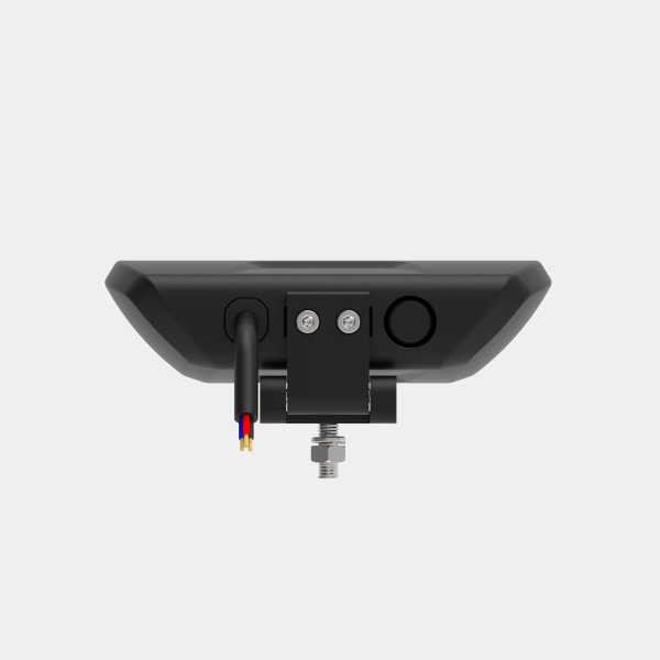OZZ WR2 65 LED Work & Reverse Light – R65 Warning Lamp with Tail Light Function, 12–24V